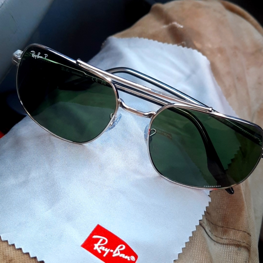 Ray Ban RB3699 chromance polarized